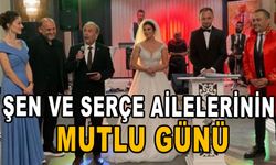 Şen ve Serçe ailelerinin mutlu günü