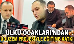 Ülkü Ocakları'ndan ÜOUZEM Projesiyle eğitime katkı