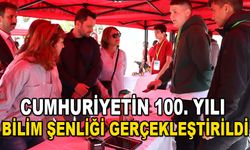 Cumhuriyetin 100. Yılı Bilim Şenliği Gerçekleştirildi