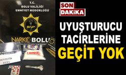 Uyuşturucu Tacirlerine Geçit Yok