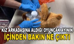 Kız arkadaşına aldığı oyuncak ayının içinden bakın ne çıktı