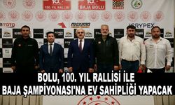 Bolu, 100. Yıl Rallisi ile Baja Şampiyonası'na ev sahipliği yapacak