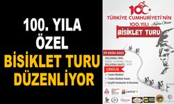 100. YILA ÖZEL BİSİKLET TURU DÜZENLİYOR