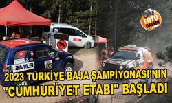 2023 Türkiye Baja Şampiyonası'nın "Cumhuriyet etabı" başladı 