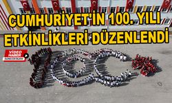 Cumhuriyet'in 100. yılı etkinlikleri düzenlendi