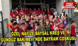 Özel Nafize Baysal Kreş ve Gündüz Bakımevi'nde Bayram coşkusu