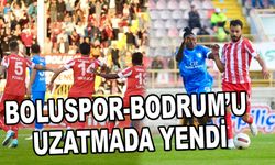 BOLUSPOR- BODRUM'U UZATMADA YENDİ