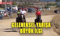 GELENEKSEL YARIŞA BÜYÜK İLGİ