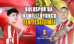 BOLUSPOR'DA İKİ MİLLİ OYUNCU TEK TESELLİMİZ