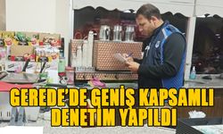 GEREDE’DE GENİŞ KAPSAMLI DENETİM YAPILDI