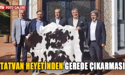 Tatvan heyetinden Gerede çıkarması