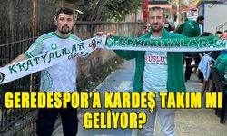 Geredespor’a kardeş takım mı geliyor?