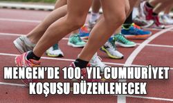 Mengen'de "100. Yıl Cumhuriyet Koşusu" düzenlenecek