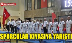 SPORCULAR KIYASIYA YARIŞTI