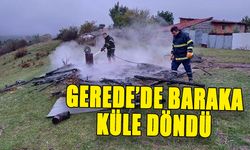 Gerede'de baraka küle döndü