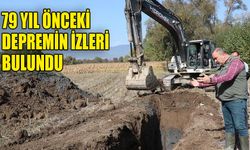 79 Yıl Önceki Depremin İzleri Bulundu