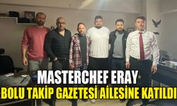 Masterchef Eray Bolu Takip Gazetesi Ailesine Katıldı...