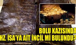 Bolu kazısında Hz. İsa’ya ait İncil mi bulundu?