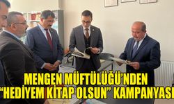 Mengen Müftülüğünden "Hediyem Kitap Olsun" kampanyası