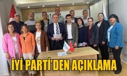 İYİ Parti’den açıklama