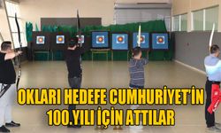 Okları Hedefe Cumhuriyet’in 100. Yılı İçin Attılar