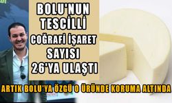 BOLU'NUN TESCİLLİ COĞRAFİ İŞARET SAYISI 26'YA ULAŞTI