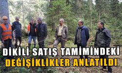 DİKİLİ SATIŞ TAMİMİNDEKİ DEĞİŞİKLİKLER ANLATILDI