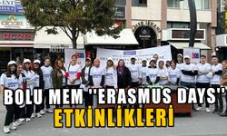 BOLU MEM ''ERASMUS DAYS'' ETKİNLİKLERİ 