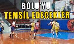 BOLU’YU TEMSİL EDECEKLER