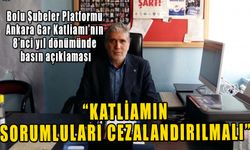  “KATLİAMIN SORUMLULARI CEZALANDIRILMALI”