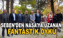 Seben’den NASA’ya uzanan fantastik öykü   