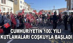 Cumhuriyetin 100. yılı kutlamaları coşkuyla başladı