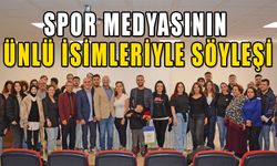 Spor medyasının ünlü isimleriyle söyleşi