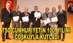 Tso Cumhuriyetin 100. Yılını Coşkuyla Kutladı