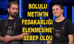 BOLULU METİN’İN FEDAKARLIĞI ELENMESİNE SEBEP OLDU