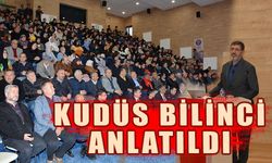 "Kudüs Bilinci" anlatıldı…