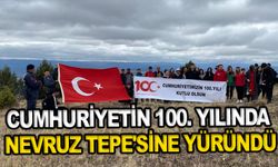 Cumhuriyetin 100. Yılında Nevruz Tepe'sine Yüründü