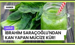 İbrahim Saraçoğlu'ndan kan yapan mucize kür! Kansızlığın düşmanı olarak biliniyor