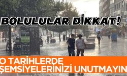 Bolulular dikkat! Meteoroloji o tarihler için uyardı