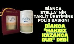 BİANCA STELLA’ NİN TAKLİT ÜRETİMİNE POLİS BASKINI 