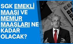 Mehmet Şimşek'in ajandasındaki 3 madde! SGK emekli maaşı ve memur maaşları ne kadar olacak?