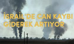 İSRAİL'DE CAN KAYBI GİDEREK ARTIYOR,SAYI .. .