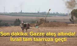 SON DAKİKA: GAZZE ATEŞ ALTINDA! İSRAİL TAM TAARRUZA GEÇTİ