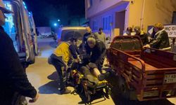 Motosiklet kazası: 1 yaralı