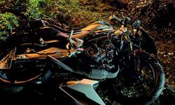Hafif ticari araç ile motosiklet çarpıştı: 1 yaralı