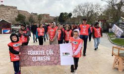 Sinop'ta Toprağa Saygı Yürüyüşü