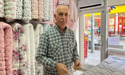 Sinop’un 50 yıllık yorgancısı mesleğini sürdürüyor