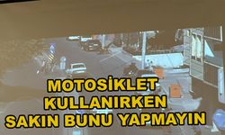 Motosiklet kullanırken sakın bunu yapmayın