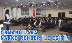 Bolu’da ormancılara Narko-Rehber eğitimi verildi