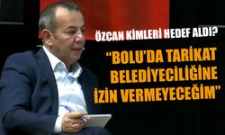 Bolu Belediye Başkanı Özcan net konuştu
